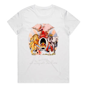 Queen "A Day at the Races" T-Shirt – Classic Album Artwork Tribute