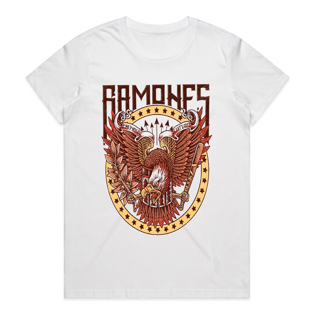 Ramones Eagle Emblem T-Shirt – Classic Punk Rock Tribute Tee