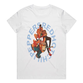 Red Hot Chili Peppers Vintage Band Photo T-Shirt – Classic Rock Funk Tee
