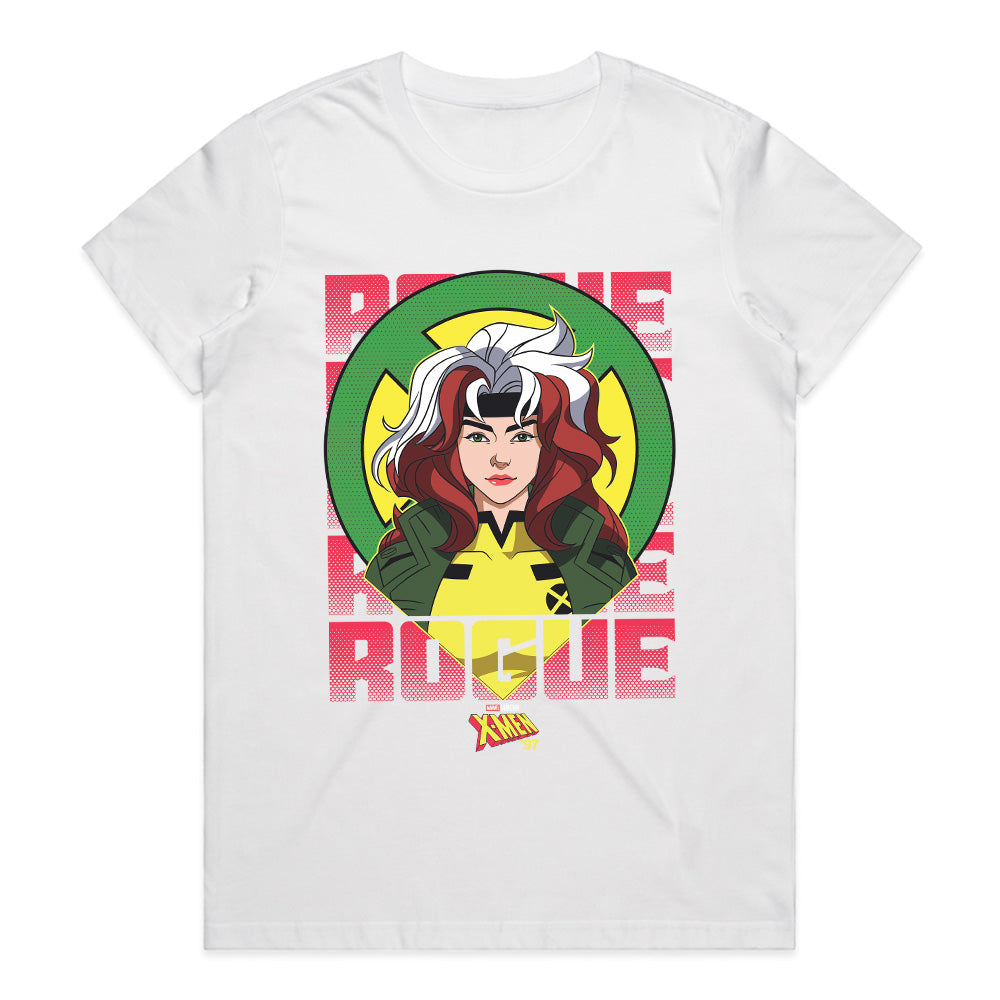 X-Men ’97 Rogue Retro Comic-Style Graphic T-Shirt