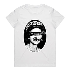 Sex Pistols "God Save The Queen" Punk Rock T-Shirt – Iconic Anarchy Graphic Tee