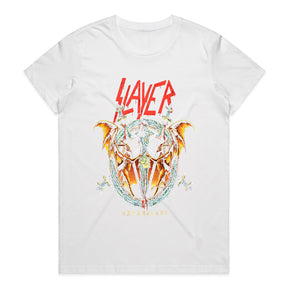 Slayer "Repentless" Pentagram & Swords Graphic T-Shirt – Thrash Metal Icon