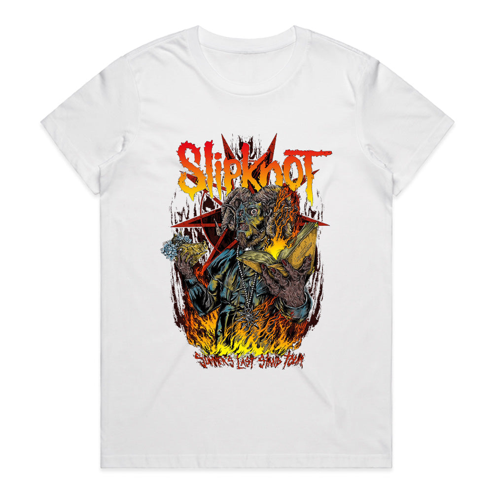 Slipknot “Summer’s Last Stand Tour” Zombie Graphic T-Shirt