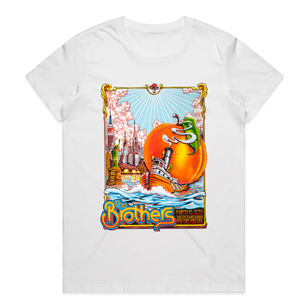 The Brothers (Allman Brothers Tribute) 2020 Madison Square Garden Concert T-Shirt