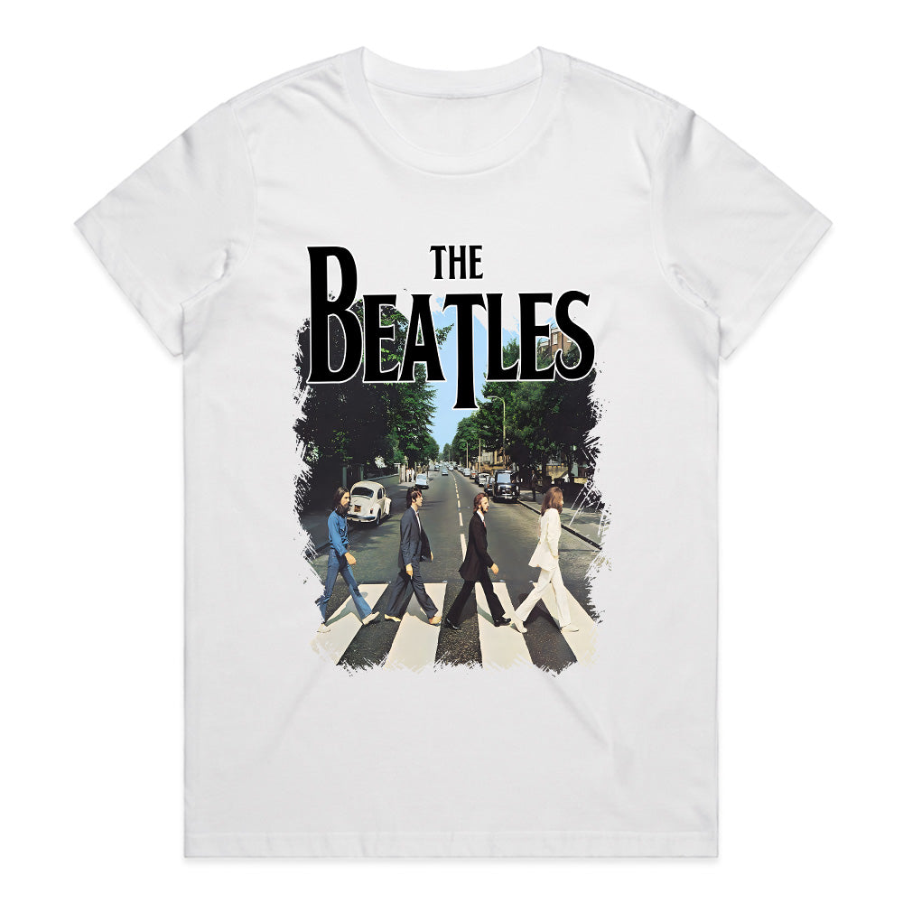 The Beatles "Abbey Road Classic" T-Shirt – Iconic Album Cover Tribute