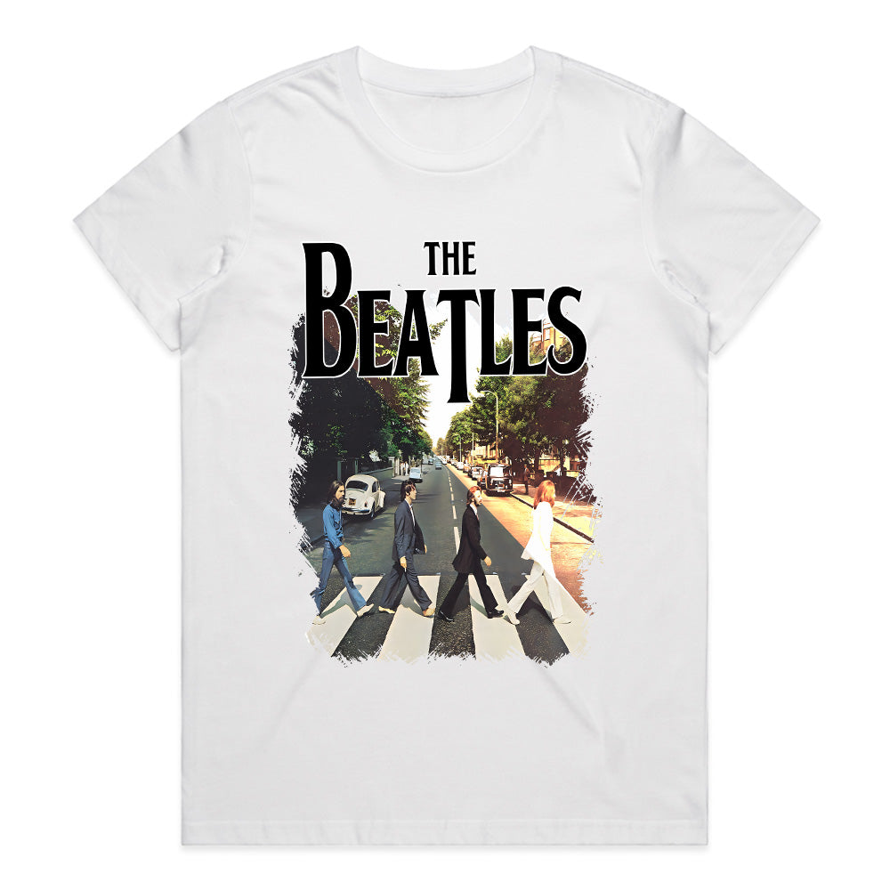 The Beatles "Abbey Road Classic" T-Shirt – Iconic Rock Album Tribute