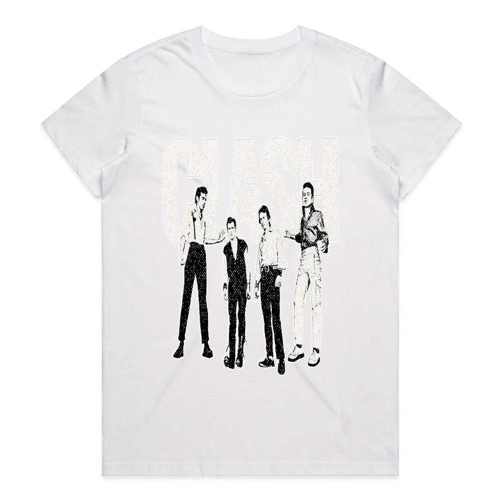 The Clash Vintage Band T-Shirt – Classic Punk Rock Graphic Tee