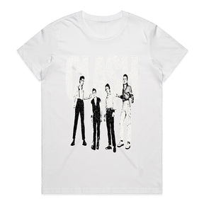 The Clash Vintage Band T-Shirt – Classic Punk Rock Graphic Tee