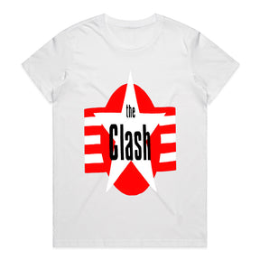 The Clash Retro Star Logo T-Shirt – Classic Punk Rock Tee