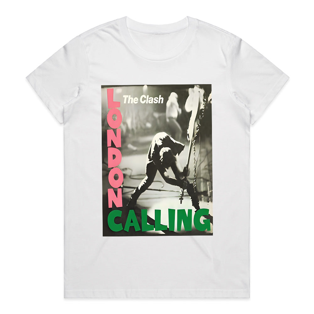 The Clash "London Calling" Iconic Punk Rock T-Shirt – Vintage Album Cover Tee