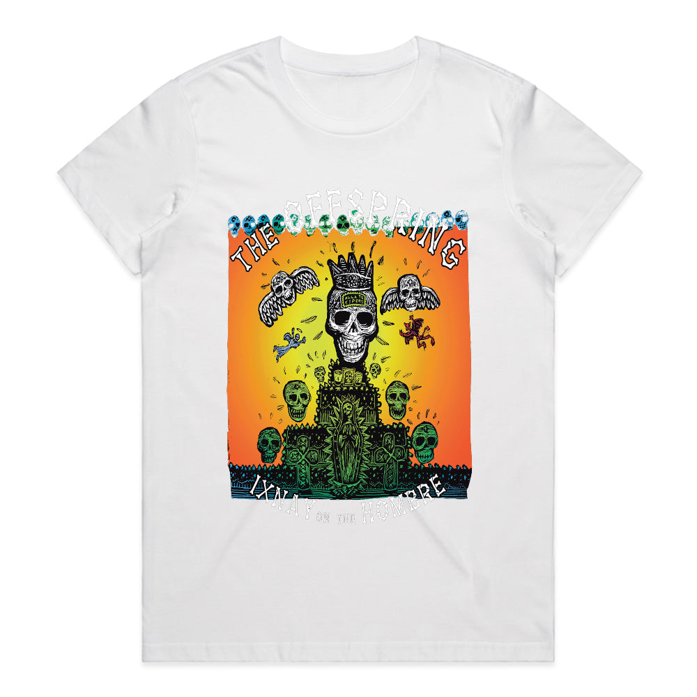 The Offspring "Ixnay on the Hombre" Album Cover Punk Rock T-Shirt