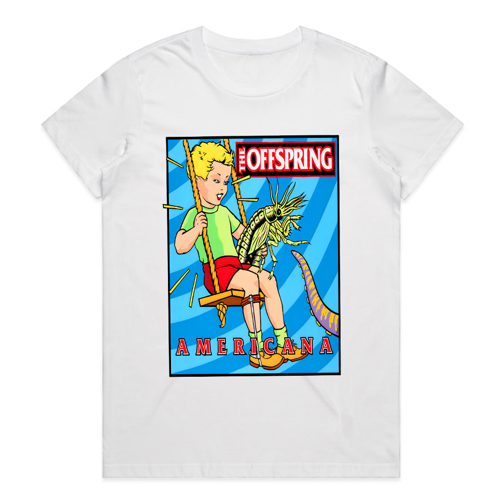 The Offspring "Americana" Album Cover Punk Rock T-Shirt