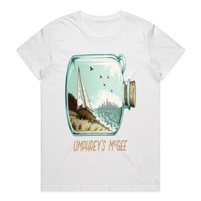 Umphrey’s McGee “Ship in a Bottle” Artistic Band T-Shirt