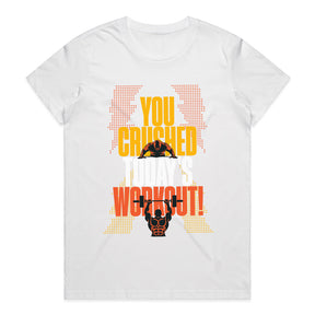 You Crushed Today’s Workout – Motivational Gym T-Shirt | Fitness & Strength Tee