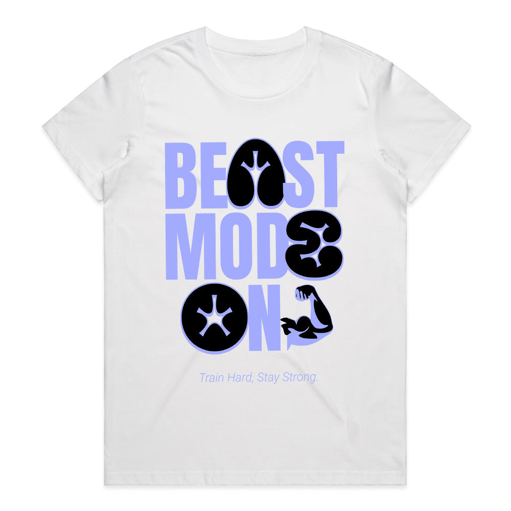 "Beast Mode On" Gym T-Shirt – Train Hard, Stay Strong