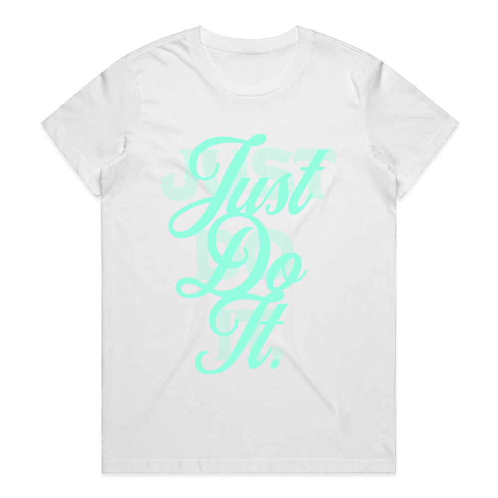 "Just Do It" Motivational T-Shirt – Bold & Stylish Statement for Go-Getters