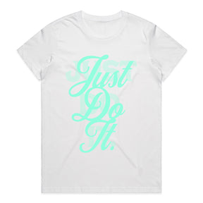 "Just Do It" Motivational T-Shirt – Bold & Stylish Statement for Go-Getters