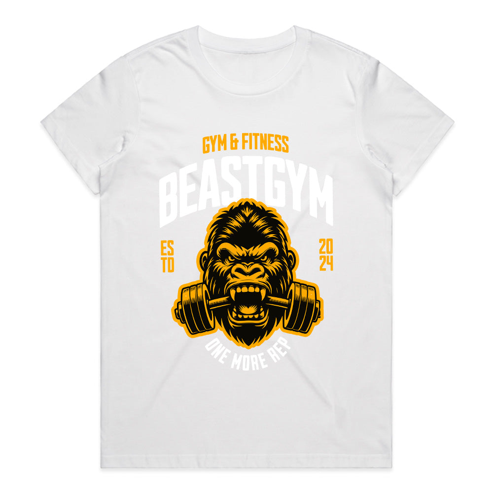 "Beast Gym" Gorilla Workout T-Shirt – One More Rep