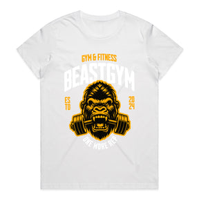 "Beast Gym" Gorilla Workout T-Shirt – One More Rep