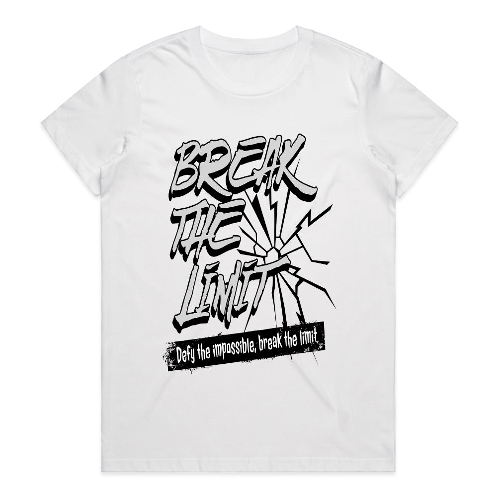 "Break the Limit" Motivational Gym T-Shirt – Defy the Impossible