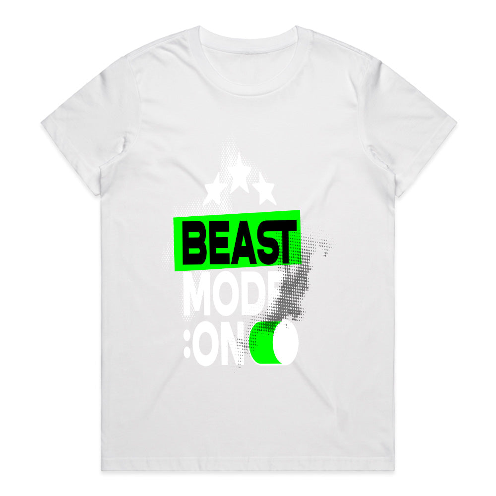 "Beast Mode ON" Motivational Gym T-Shirt – Unleash Your Power