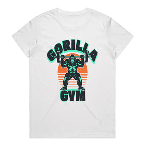 "Gorilla Gym" Powerlifting T-Shirt – Unleash Your Inner Beast