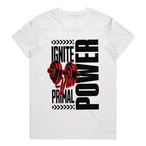 "Lift Your Strength" Gym T-Shirt – Power, Motivation & Fitness