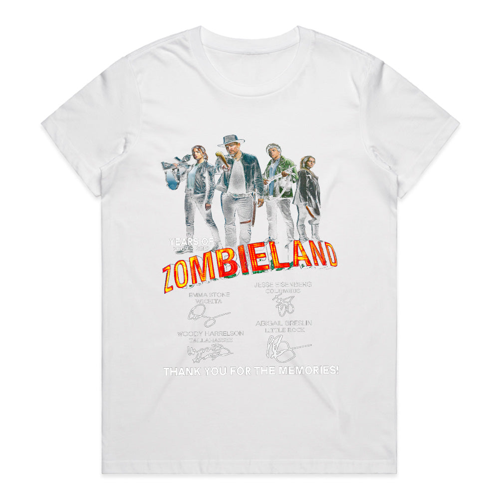 Zombieland 10-Year Anniversary T-Shirt – Thank You for the Memories