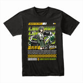 Queen of the Street – JDM Anime Street Racing T-Shirt