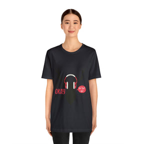 It's Okay To Say Ho Ho Ho - Unisex Jersey Short Sleeve Tee