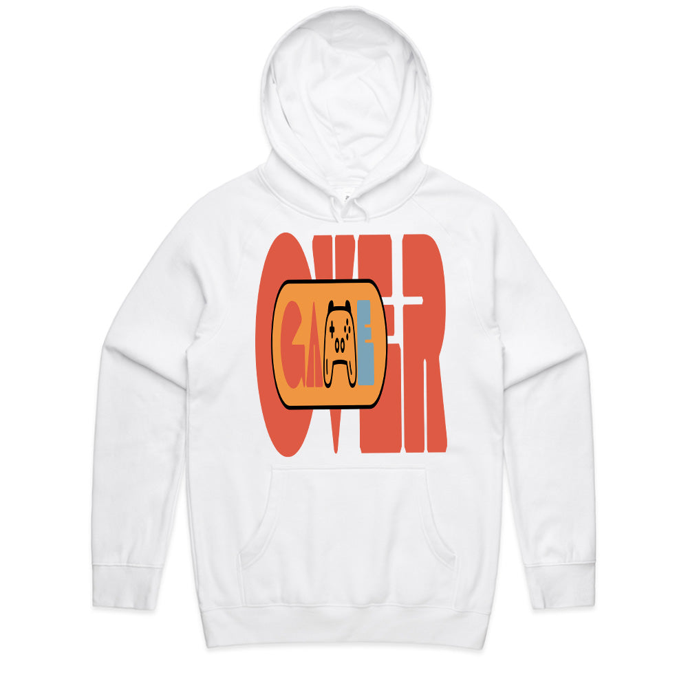 "Game Over" Minimalist Retro Gaming T-Shirt - Vintage Gamer Aesthetic