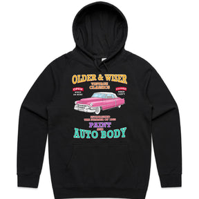 Older & Wiser Vintage Classics Auto Body T-Shirt – Retro Car Lover Tee!