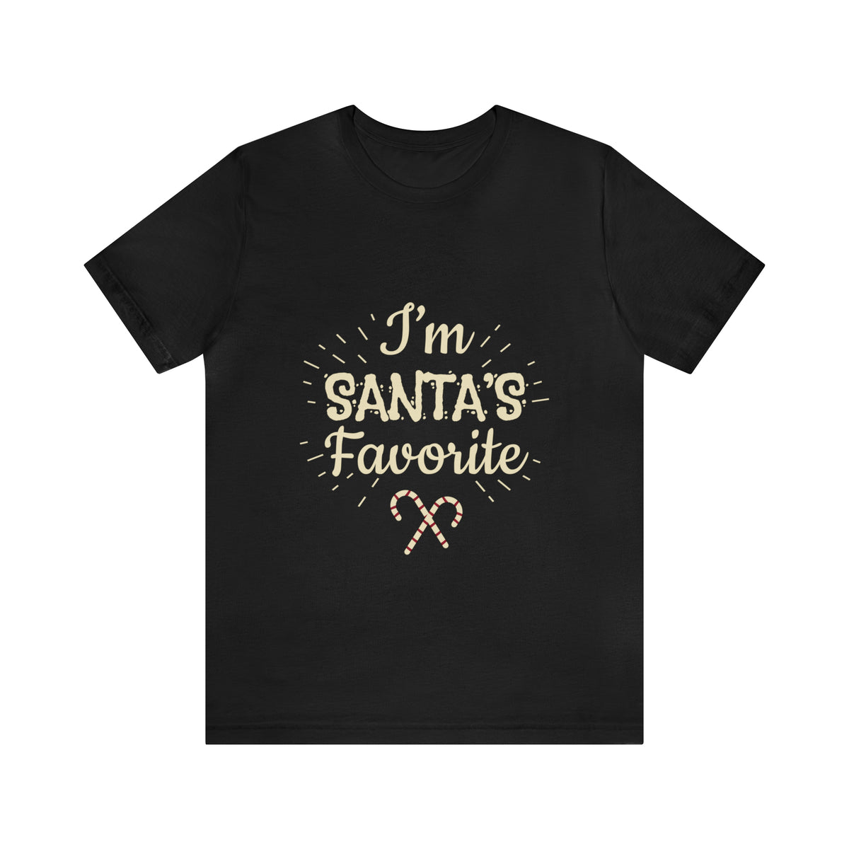 I'm Santa's Favorite - Unisex Jersey Short Sleeve Tee