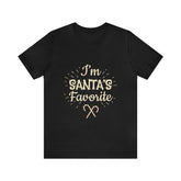 I'm Santa's Favorite - Unisex Jersey Short Sleeve Tee