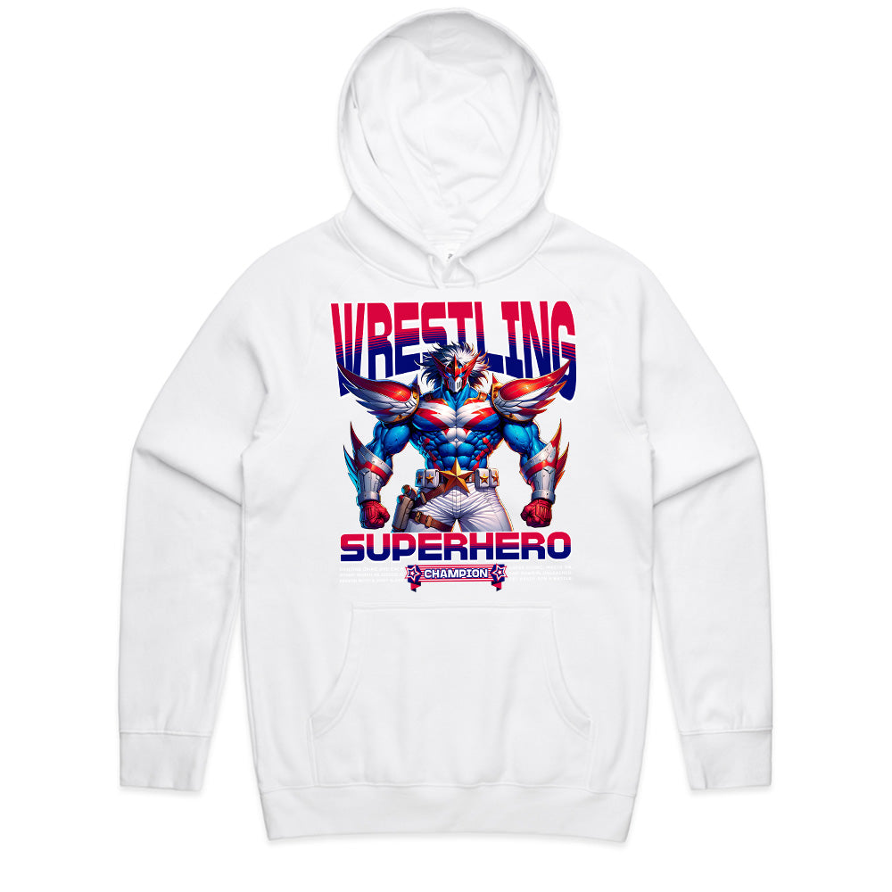 Wrestling Superhero Champion T-Shirt – Ultimate Battle Warrior