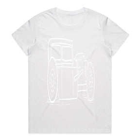 Vintage Hot Rod Rat Rod Steampunk Car T-Shirt – Classic Automotive Art for Car Lovers