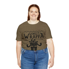Gangsta Wrapper - Unisex Jersey Short Sleeve Tee