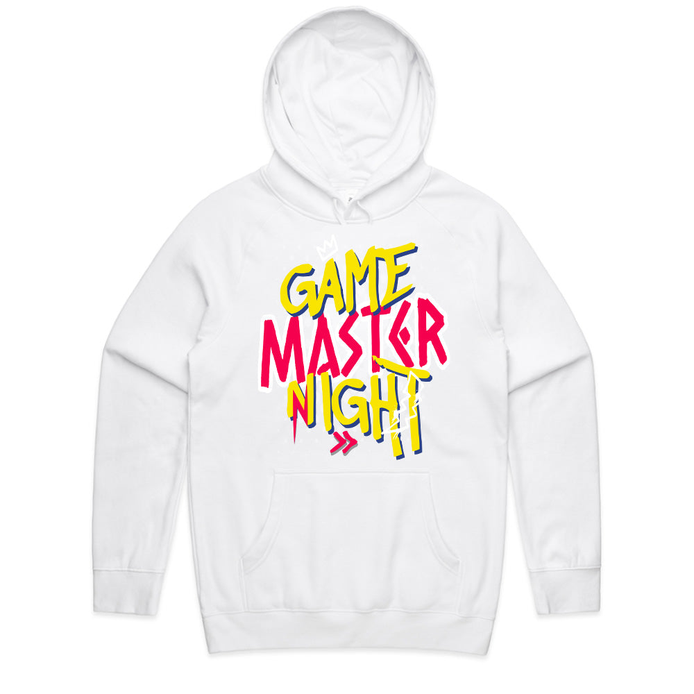 "Game Master Night" T-Shirt – Bold Gamer Graffiti Style