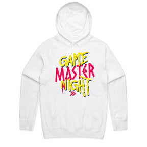 "Game Master Night" T-Shirt – Bold Gamer Graffiti Style