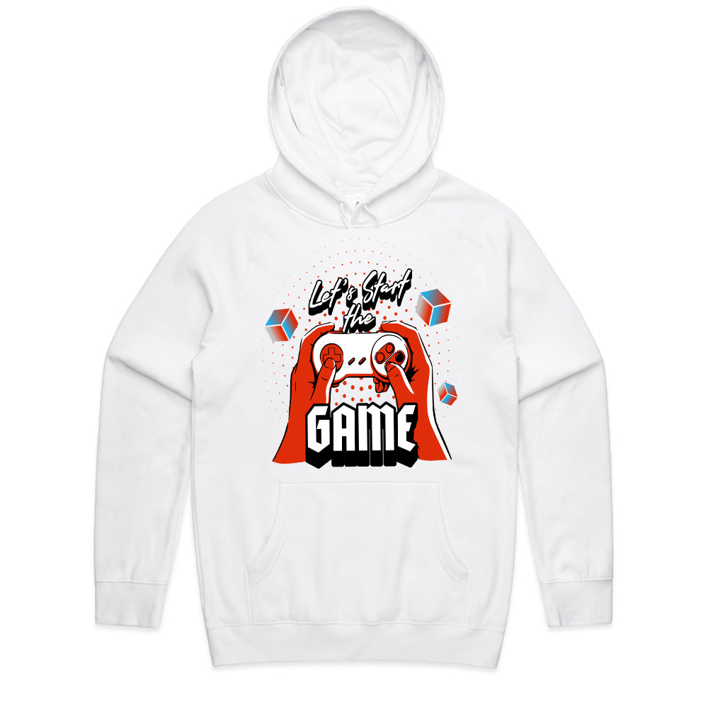"Let’s Start the Game – Retro Gaming Controller T-Shirt for Gamers"