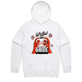 "Let’s Start the Game – Retro Gaming Controller T-Shirt for Gamers"
