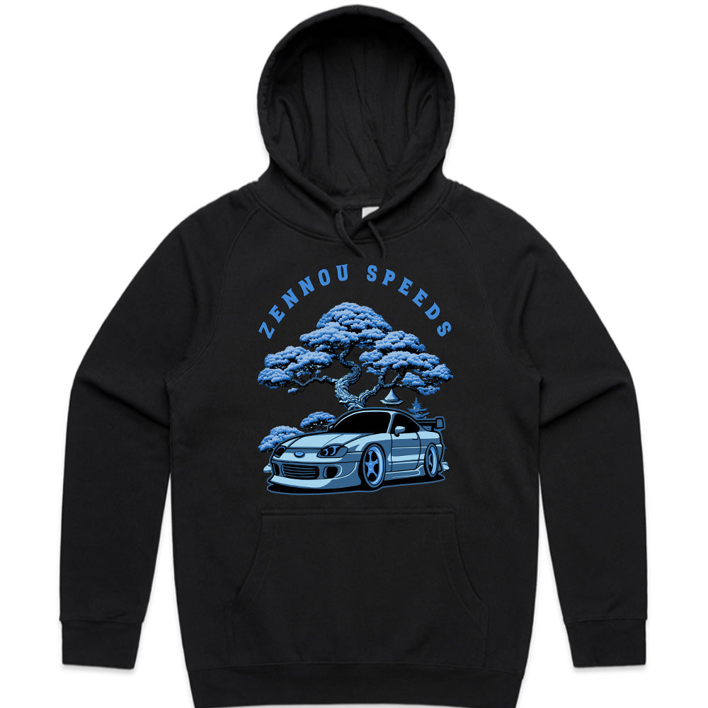 Zennou Speeds – JDM Zen Street Racer T-Shirt