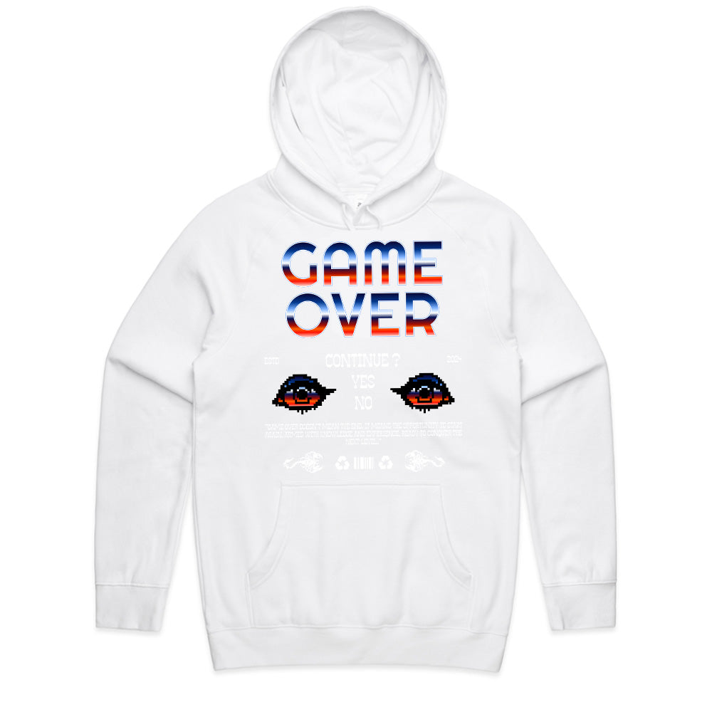 "Game Over – Retro Arcade Continue Screen Gaming T-Shirt"