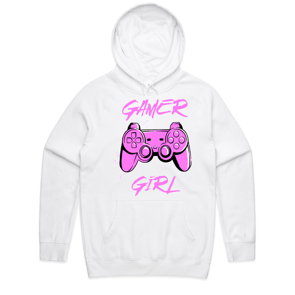 "Gamer Girl – Bold Pink Controller Gaming T-Shirt"