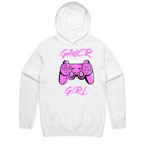 "Gamer Girl – Bold Pink Controller Gaming T-Shirt"