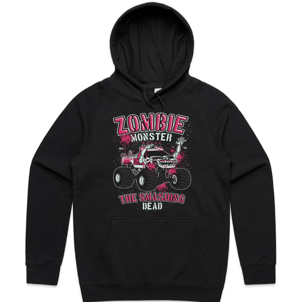 Zombie Monster Truck Sweatshirt – Smash Through the Dead in Style!