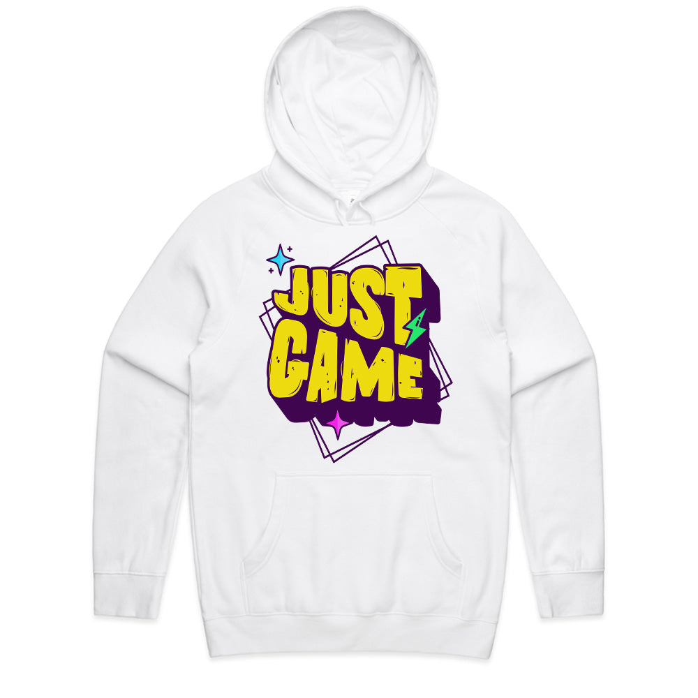 "Just Game" Vibrant Gamer T-Shirt – Play Hard, Stay Cool