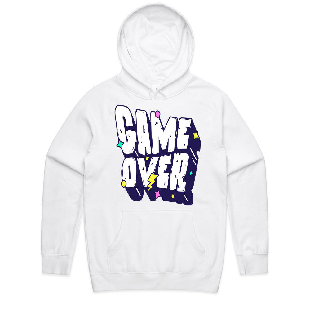 "Game Over" Bold Retro Gamer T-Shirt