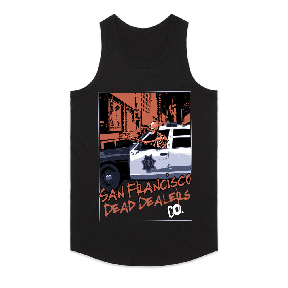 "San Francisco Dead Dealers – Dark Urban Streetwear T-Shirt"
