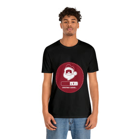 Christmas Loading - Unisex Jersey Short Sleeve Tee